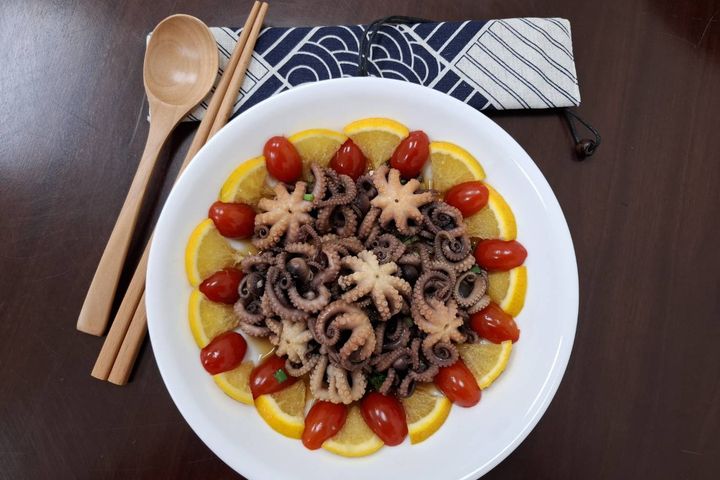 ▲美味可口醬漬「猴水仔」。　圖：新北市政府／提供