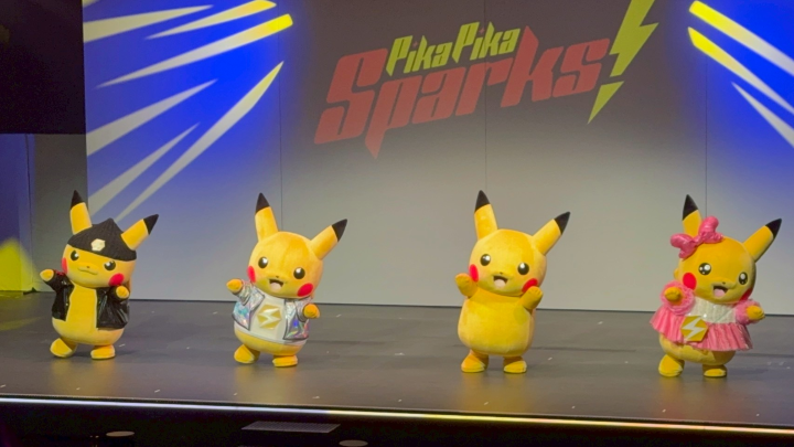  ▲「皮卡皮卡電光閃閃」演出時間約25分鐘，是互動度非常高的一場表演。　記者-游琮玄／攝影