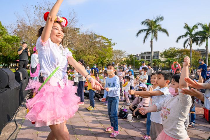 ▲海洋舞動派對。　圖：屏東海生館／提供