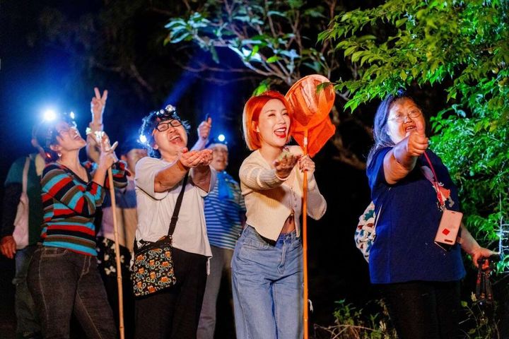 ▲推出生態秘境導覽遊程，主打日夜雙體驗。　圖：高雄市政府觀光局／提供