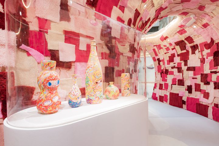 ▲六角彩子香港首個個展「THE ISLAND - ONIGASHIMA」。　圖：置地公司 （ Media OutReach Newswire）／提供