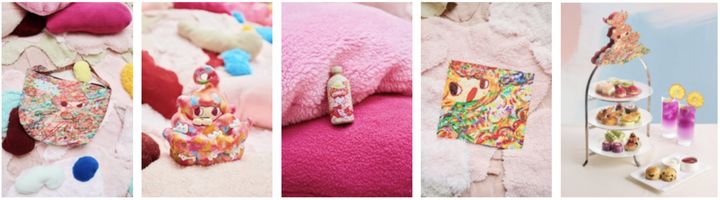 ▲現場推出專屬收藏品。　圖：置地公司 （ Media OutReach Newswire）／提供