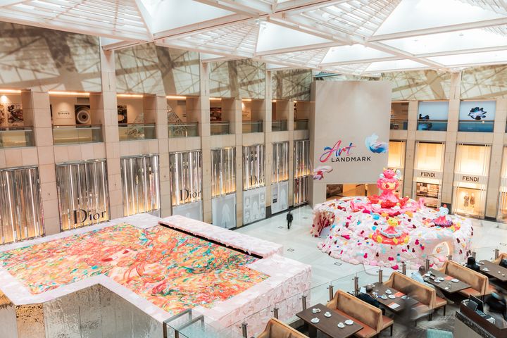 「 Art LANDMARK」全新「THE ISLAND - ONIGASHIMA」藝術體驗至04/17止。　圖：置地公司 （ Media OutReach Newswire）／提供