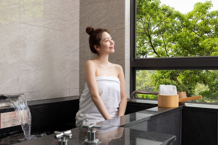 ▲「天成逸旅－蝴蝶谷」主打「森呼吸・蘊溫泉」的療癒度假體驗。　圖：天成逸旅－蝴蝶谷／提供