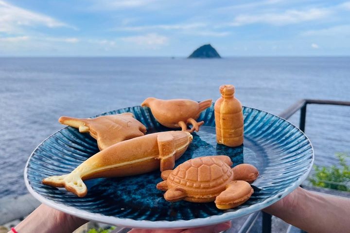 ▲「禾口丘」餐點。　圖：北海岸及觀音山國家風景區管理處／提供