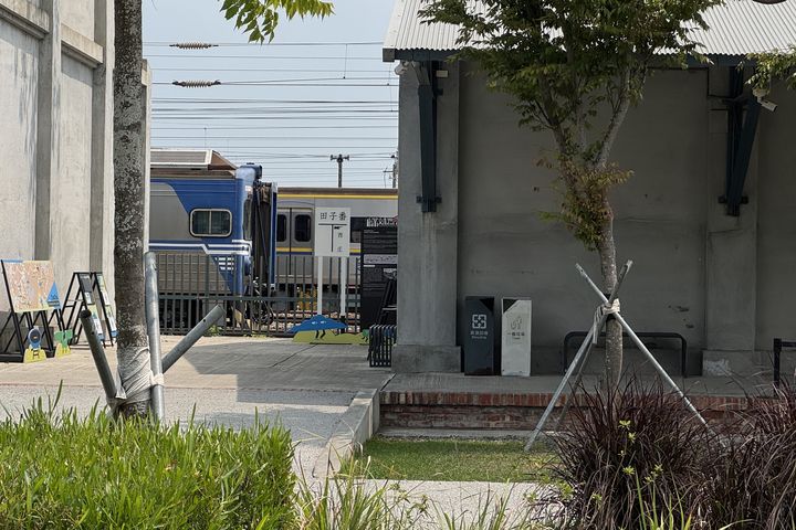 隆田 CHA CHA 園區，是全臺少數與火車站比鄰的文化主題園區。　圖：隆田文化資產教育園區／提供