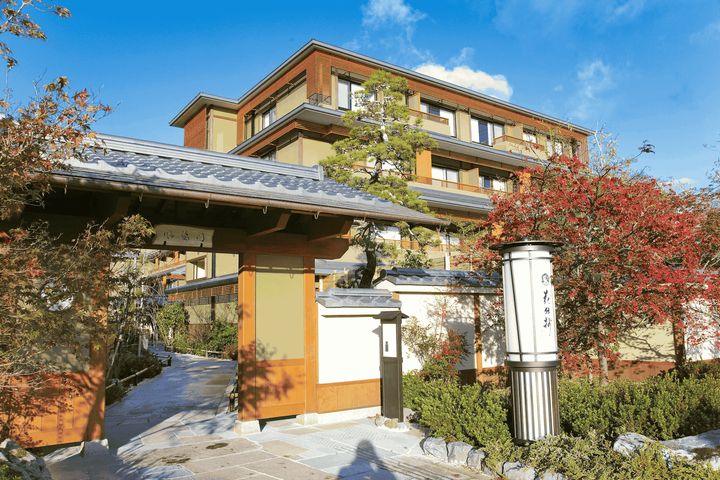 ▲嵐山溫泉　花傳抄於2026年全新整修開幕。　圖：Klook／提供