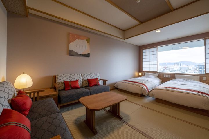 ▲梅小路　花傳抄以現代日式風格融合京都文化元素。　圖：Klook／提供