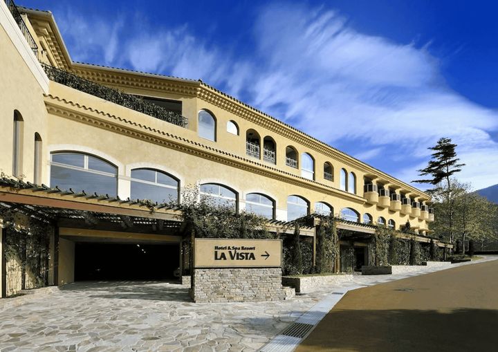 ▲La Vista富士河口湖以南法普羅旺斯風格打造。　圖：Klook／提供