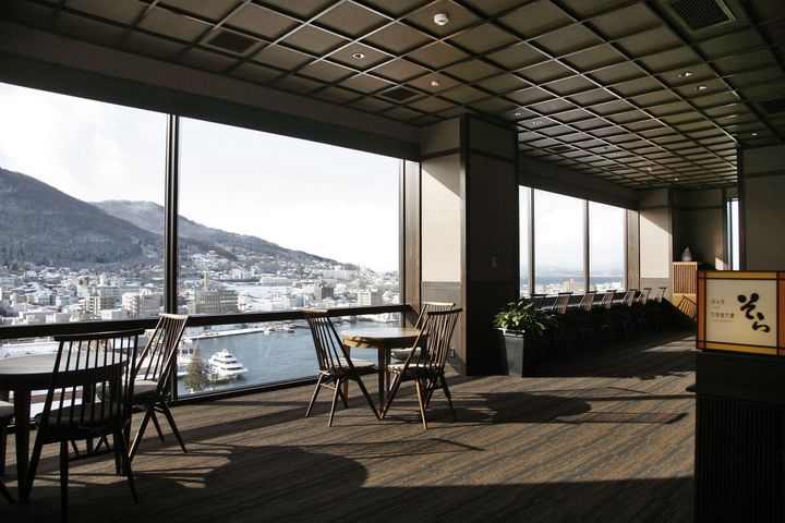 ▲La Vista函館灣鄰近函館山纜車等人氣景點 。　圖：Klook／提供