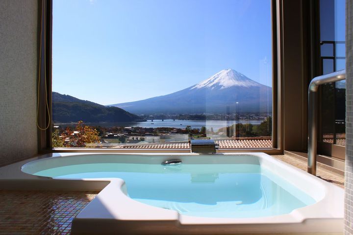山梨 La Vista 富士河口湖。　圖：Klook／提供 