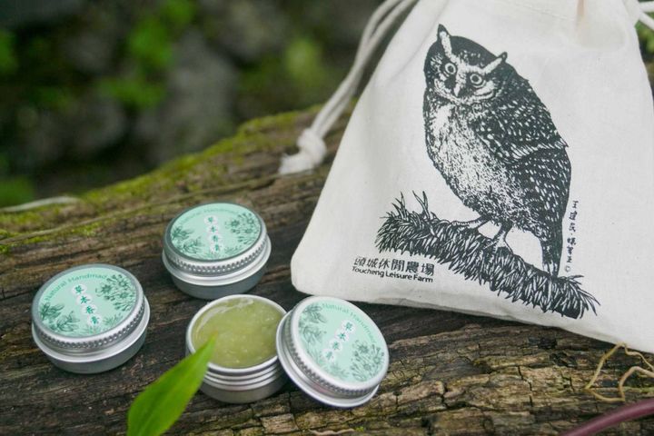 ▲草本手作 DIY 活動，定價每位500元，活動期間享買一送一優惠。　圖：頭城休閒農場／提供