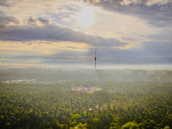 ▲「歐洲綠色之都」維爾紐斯有高達61%的面積被綠地覆蓋。　圖：Go Vilnius／提供