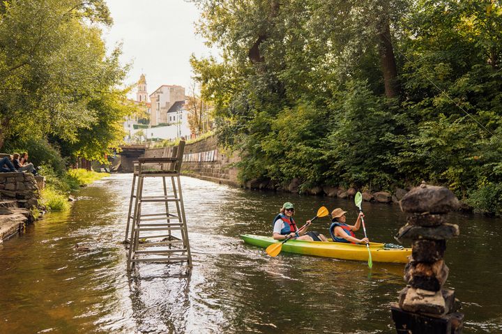 ▲夏日的維爾紐斯。　圖：Go Vilnius（© Domantas Kancleris）／提供