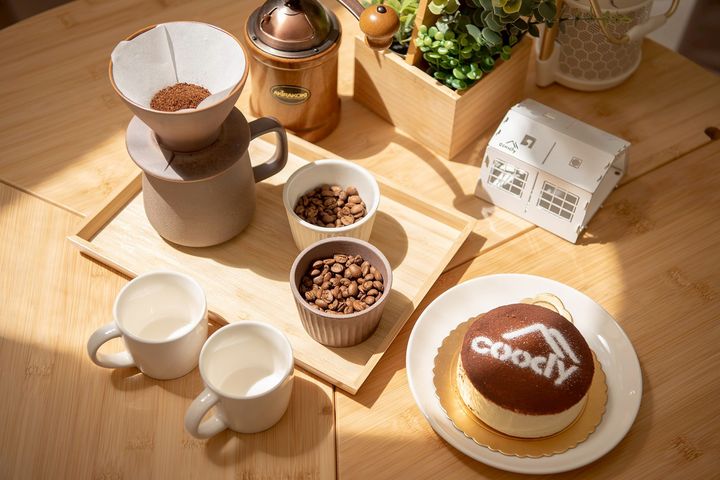 ▲「宜蘭力麗威斯汀度假酒店」推出「Stay Coody 慢焙露營假期」，攜手韓國戶外品牌 COODY，庭園打造極光星空充氣帳篷，優雅享受露營。　圖：力麗觀光／提供