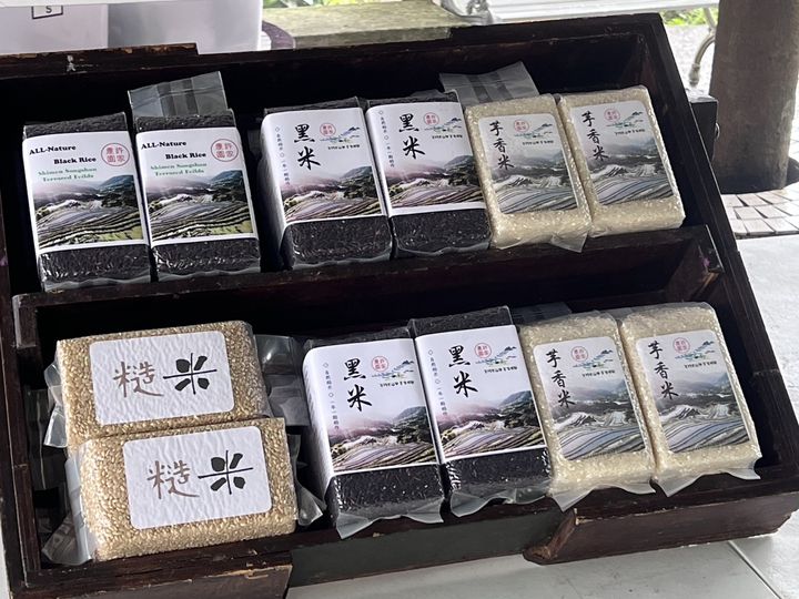 ▲石門嵩山社區黑米。　圖：新北市政府農業局（石門嵩山社區）／提供