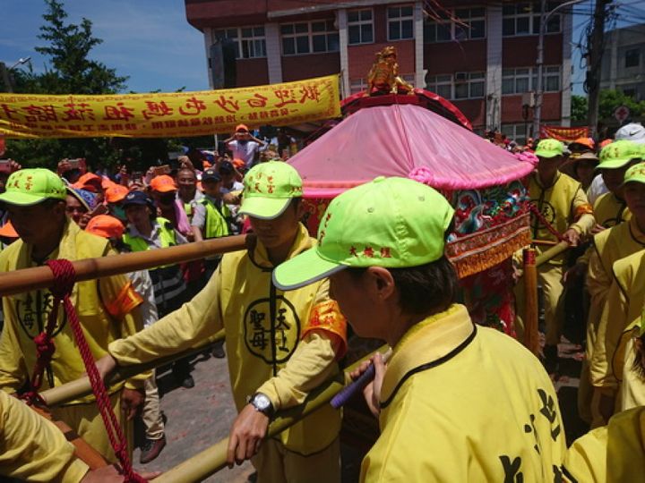 ▲白沙屯媽祖進香體驗接送。　圖：KKday／提供