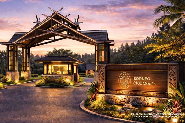 全包式度假品牌 Club Med 宣布備受期待的全新度假村「Club Med Borneo」正式開放預訂。　圖：Club Med／提供