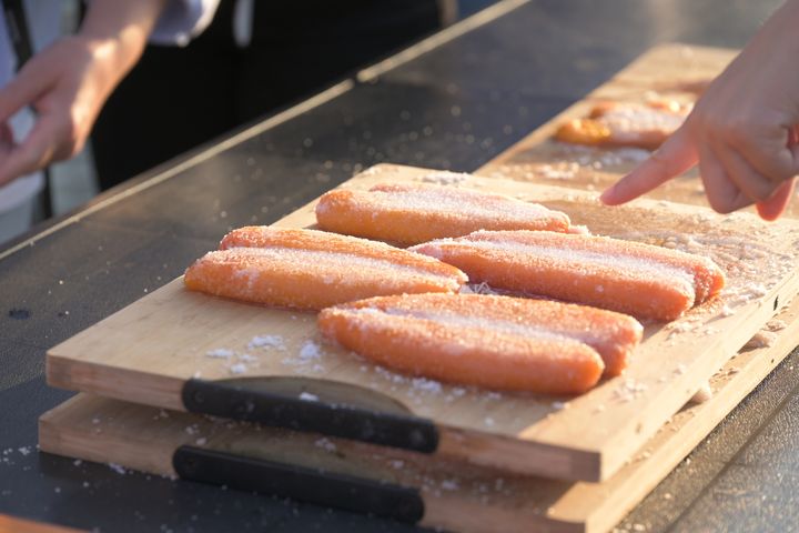 股份魚鄉－烏魚子限定團（烏魚活動照片精選）。　圖：農遊超市／提供