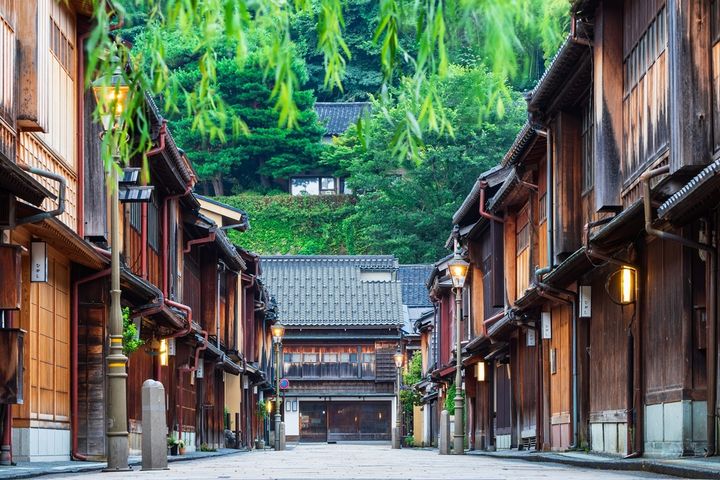 ▲擁有「北陸小京都」之稱的金澤，直飛小松即可抵達，無擁擠人潮旅遊品質佳，是值得造訪的潛力城市。　圖：易遊網／提供