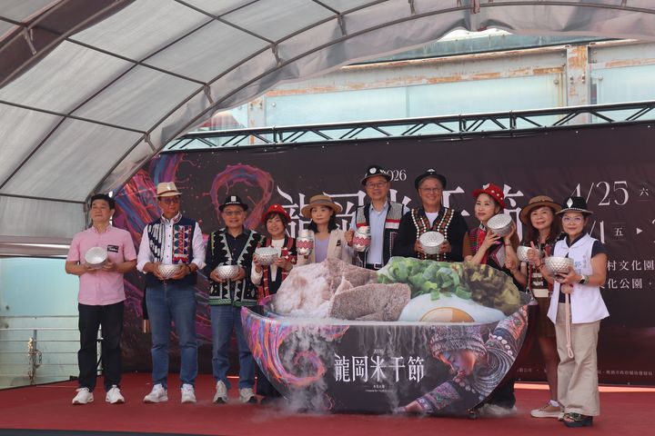 桃園「龍岡米干節」展現國際視野 台韓交流引領文化節慶新高度 《美味當家》舞台劇重現眷村記憶