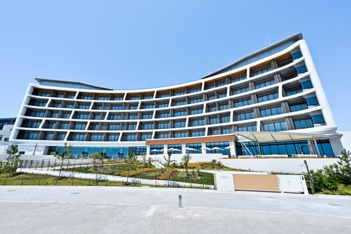 ▲神戶須磨海洋世界飯店全館共80間客房。　圖：向日遊／提供