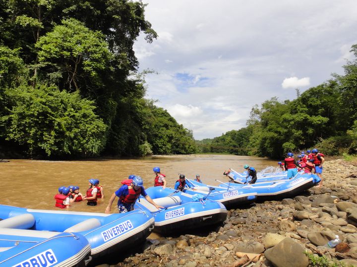 ▲九如河泛舟是戶外體驗的重頭戲。　圖：永信旅遊／提供