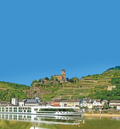 ▲SCENIC 歐洲河輪行經「歐洲最美河段」的城堡密集區。　圖：太平洋旅行社／提供