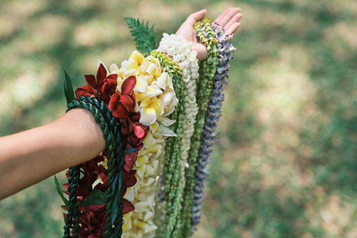 ▲夏威夷的花環有不同種類以及編織方式。　圖：夏威夷旅遊局／提供