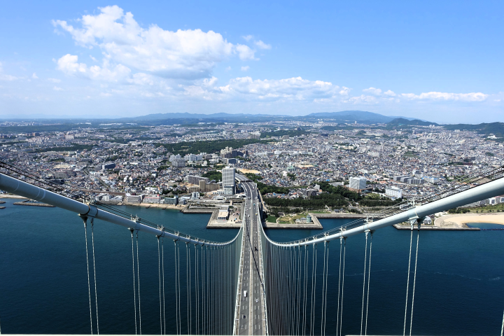 神戶海拔300公尺「明石海峽大橋塔頂體驗」7～9月份名額即日起開放預約