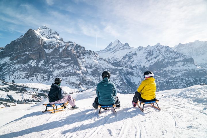 ▲格林德瓦滑雪橇。　圖：格林德瓦旅遊局／提供