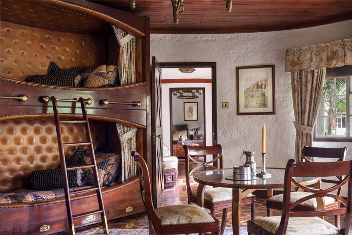 ▲別墅內皆陳設博物館等級的藝術品與古董。　圖：Heavens Portfolio／提供