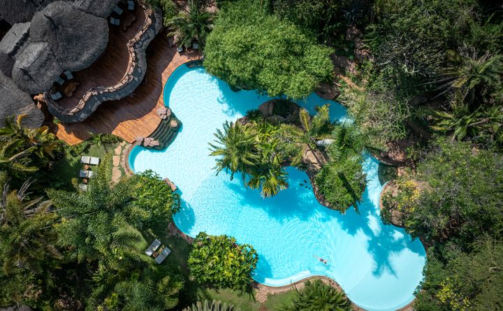 ▲「Ol Jogi」泳池。　圖：Heavens Portfolio／提供