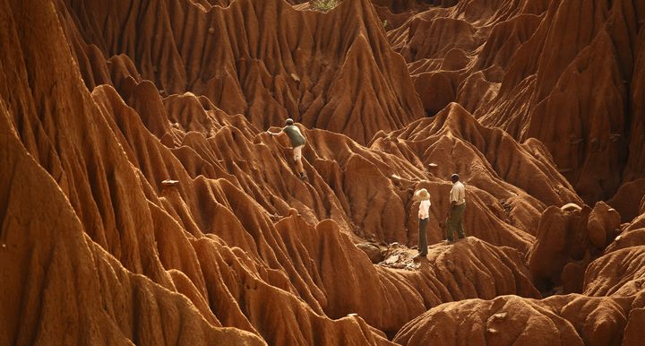 ▲峽谷健行。　圖：Heavens Portfolio／提供