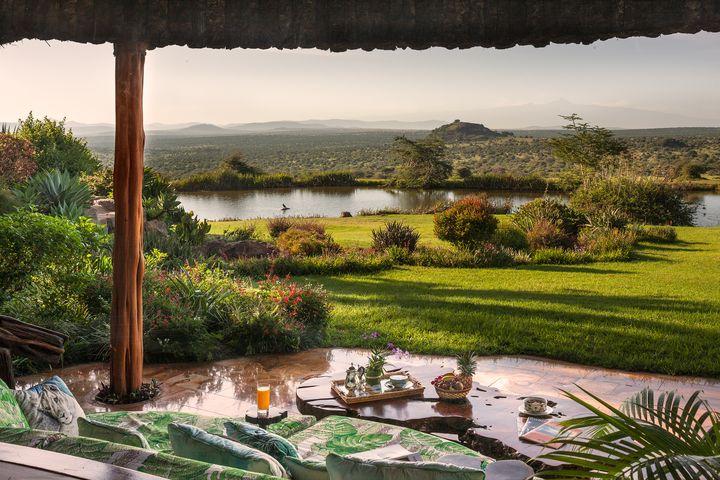 宛如私人莊園的極致非洲獵遊 滿足獨特、專屬、高度隱私的頂級旅遊需求