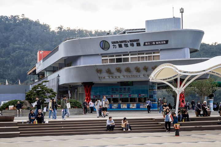 ▲日月潭最具特色的伊達邵碼頭，可於此品嘗原住民在地特色料理。　圖：日月潭國家風景區管理處／提供