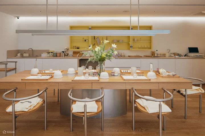 ▲聖水洞「WHIPPED HOUSE」提供自製潔膚面膜體驗。　圖：Klook／提供