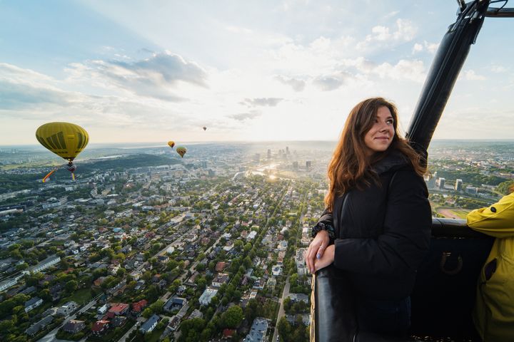 立陶宛首都維爾紐斯是女性獨旅友善之地。　圖：Go Vilnius（©Joana Suslaviciute）／提供