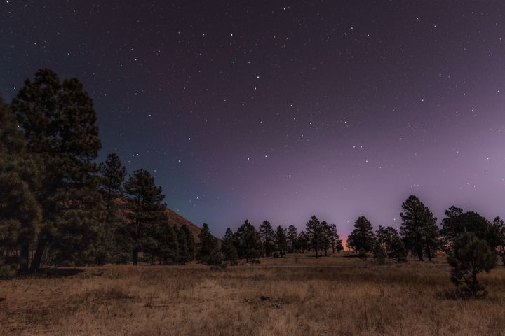 ▲亞利桑那州「旗桿鎮」擁有良好觀星品質。　圖：美國國家旅遊局／提供