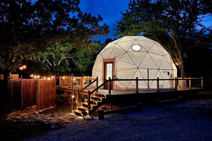 ▲奧克拉荷馬州擁有許多觀星特色住宿。　圖：美國國家旅遊局／提供