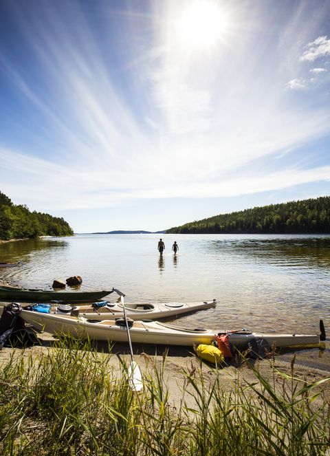 ▲高海岸是聯合國教科文組織列名的世界遺產，以其獨特且風景壯麗的陸地與海岸景觀，以及鮮明的紅色Nordingrå花崗岩懸崖與岩石而聞名。　圖：imagebank.sweden.se（Roger Borgelid）／來源