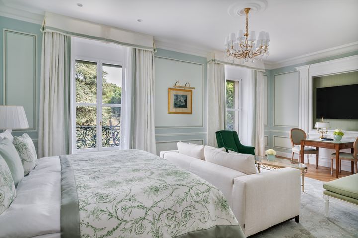 ▲瑞士洛桑「Beau-Rivage Palace」結合湖光色與頂級住宿。　圖：Heavens Portfolio／提供