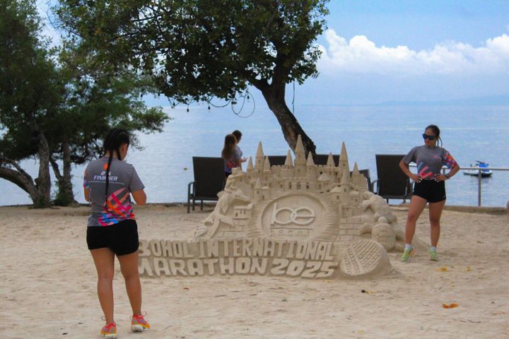 ▲交通部分由菲律賓航空全程支援，採馬尼拉銜接薄荷島與宿霧雙島路線，打造「一場馬拉松、兩座島嶼」的跑旅動線。　圖：翊聖國際旅行社／提供