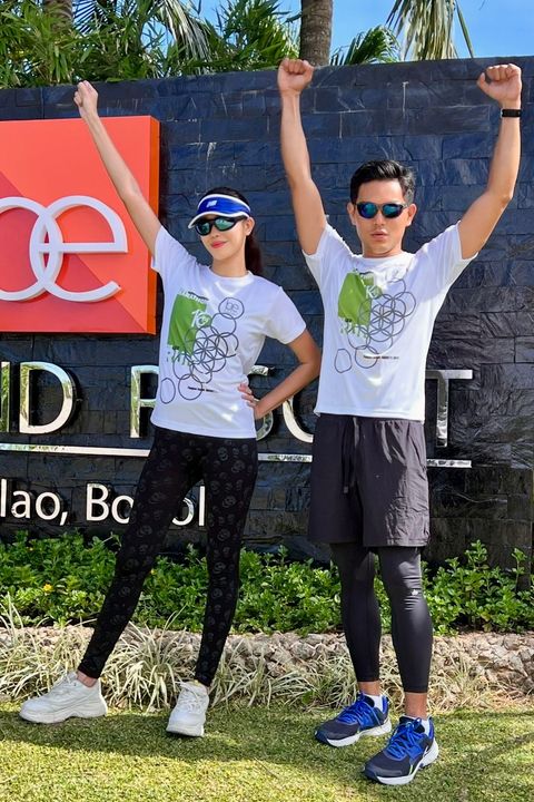 ▲結合賽事、度假與海島探險態，「兩人成行、保證名額」滿足海外跑旅市場需求。　圖：翊聖國際旅行社／提供