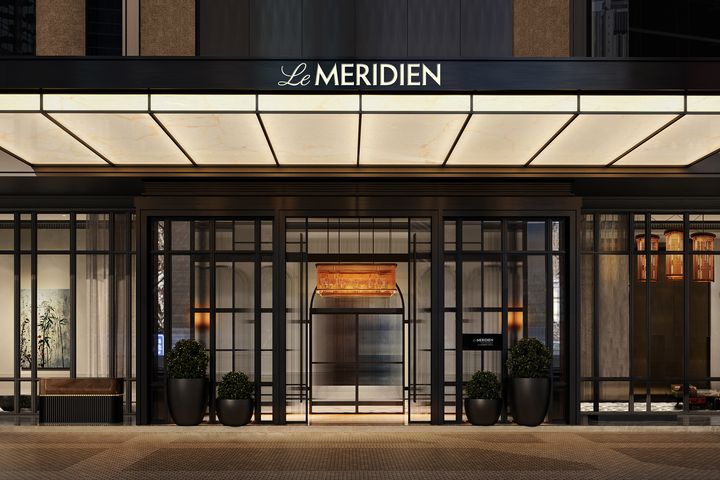 ▲酒店室內設計由國際知名酒店設計公司 BLINK Design Group 的 Clint H. Nagata 操刀，以當代設計語彙融合法式優雅風格。　圖：台北板橋馥華艾美酒店／提供