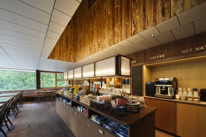 ▲24小時營業的山上便利商店。　圖：星野集團／提供