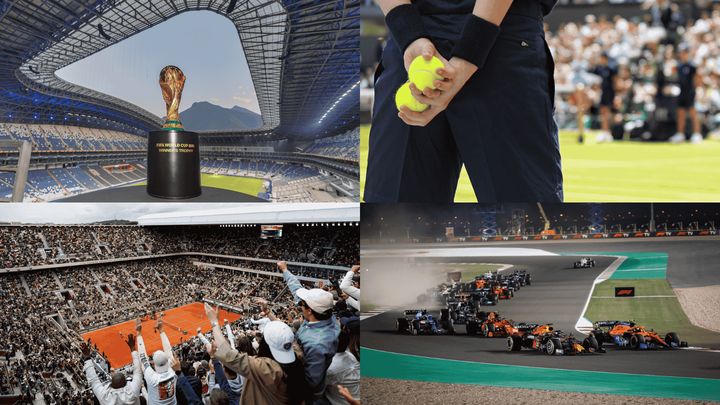 ▲拓展運動體驗版圖，開賣四大世界頂級賽事。　圖：Klook／提供