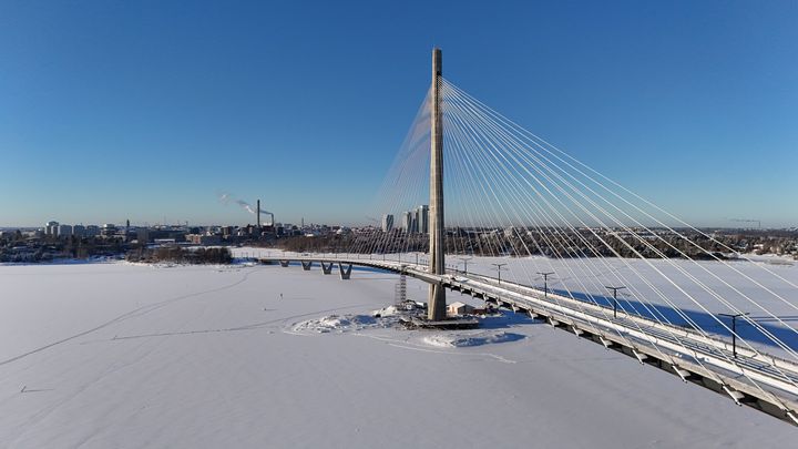 ▲「庫努武里橋」具備多項因應氣候的創新設計。　圖：Helsinki Partners／提供