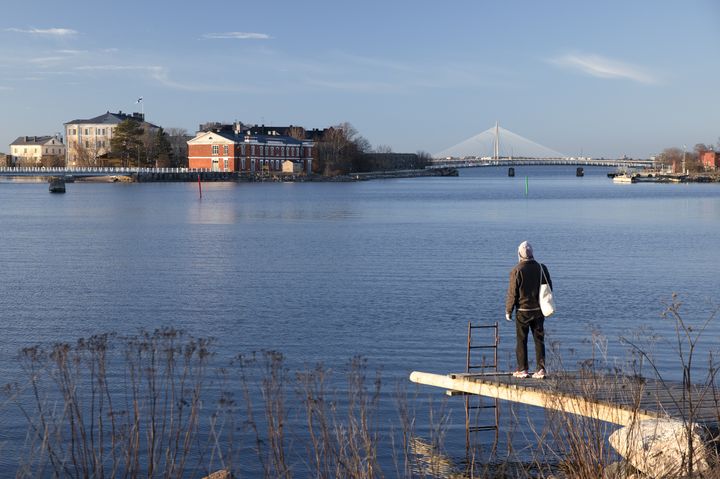 ▲「庫努武里橋」為赫爾辛基天際線帶來嶄新識別。　圖：Helsinki Partners／提供