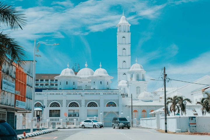▲擁有超過200年歷史的「阿比丁清真寺」坐落在登嘉樓州首府瓜拉登嘉樓。　圖：馬來西亞觀光局／提供